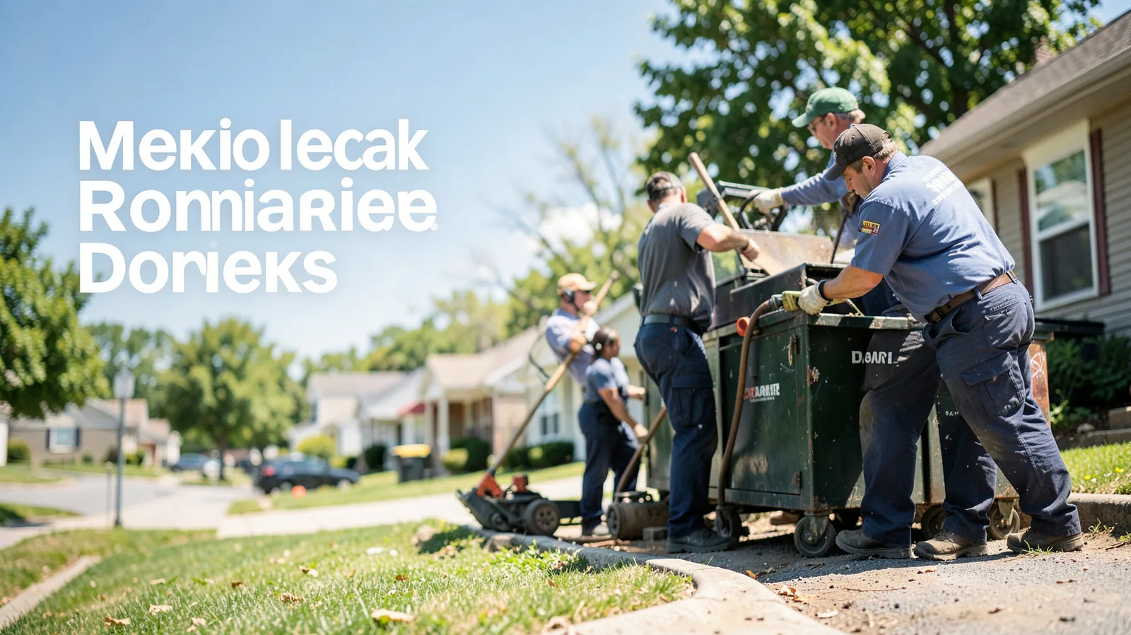 Garbage Disposal Repair in London, WV near me